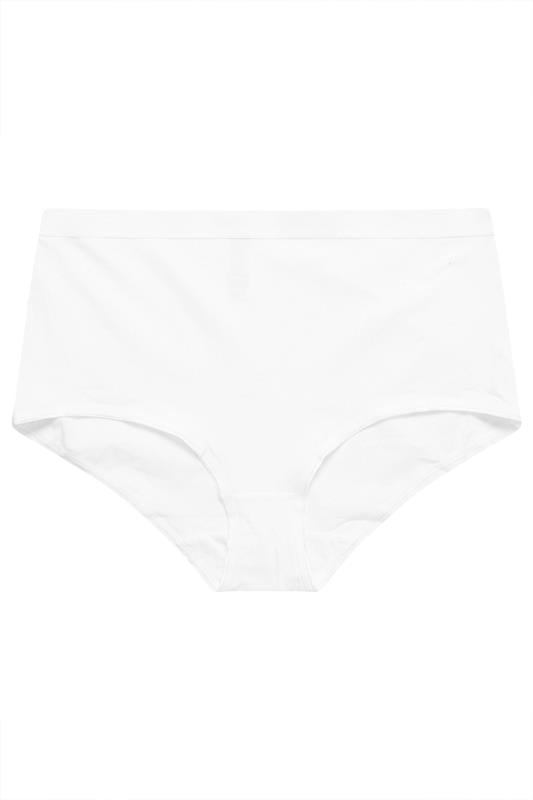 YOURSET 5 PACK Plus Size Pink Watermelon Print Full Briefs | Yours Clothing 9