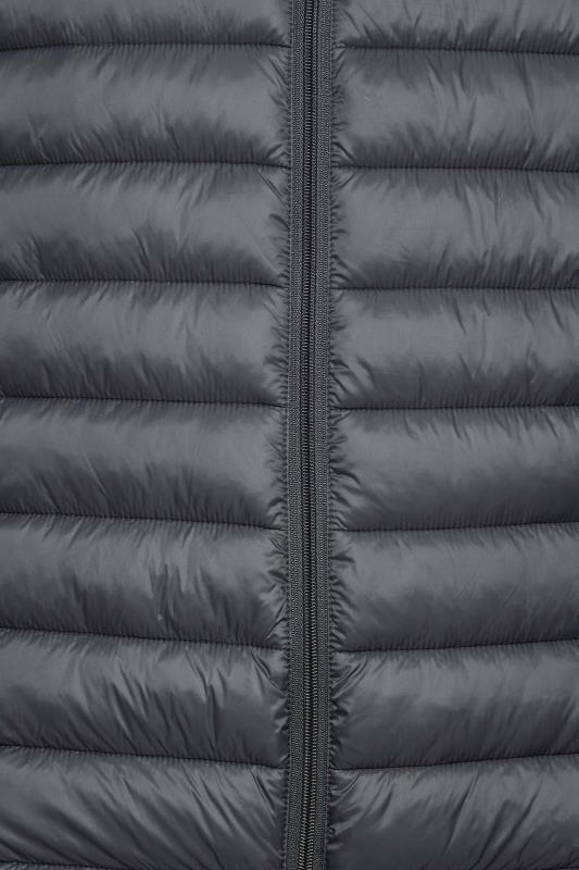 BadRhino Big & Tall Charcoal Grey Puffer Coat | BadRhino 3
