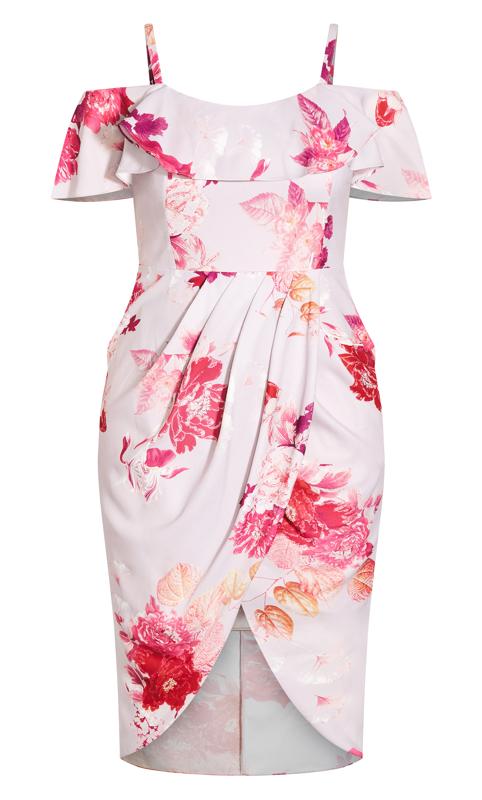 Evans Pink Sakura Dress 3