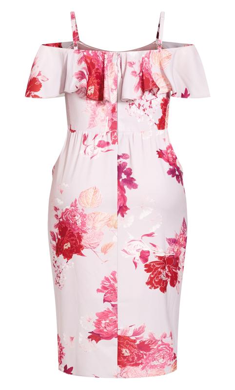 Evans Pink Sakura Dress 4