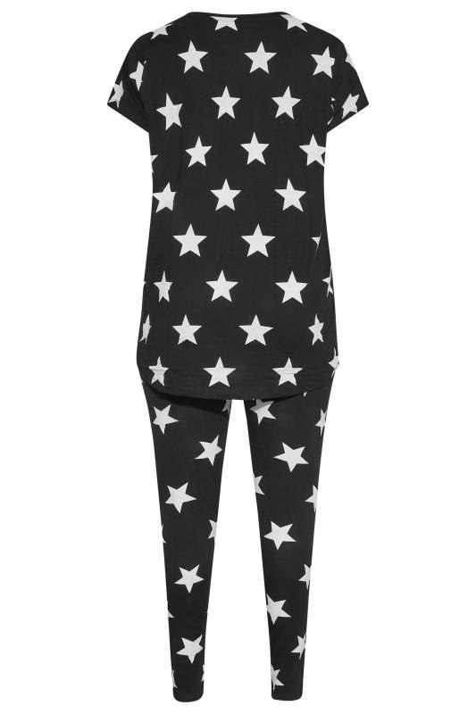 Black Star Print Pyjama Set_BK.jpg