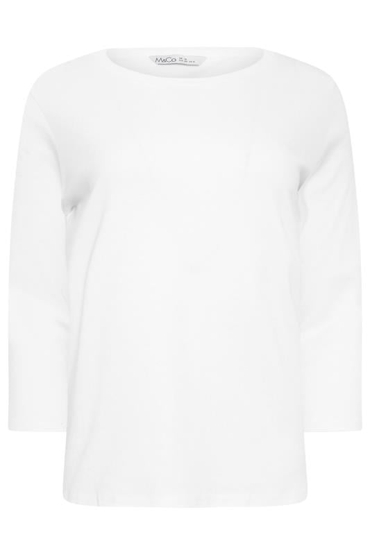 M&Co White Cotton Top | M&Co 5