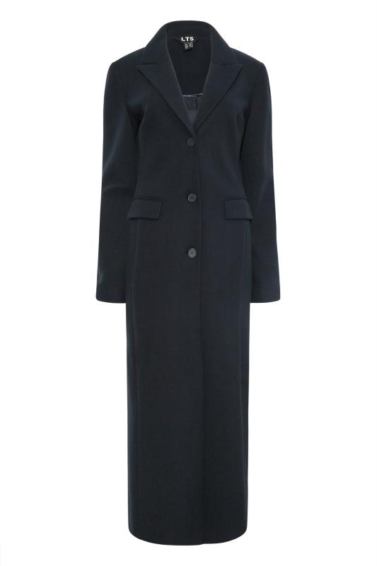LTS Navy Blue Long Formal Coat 6