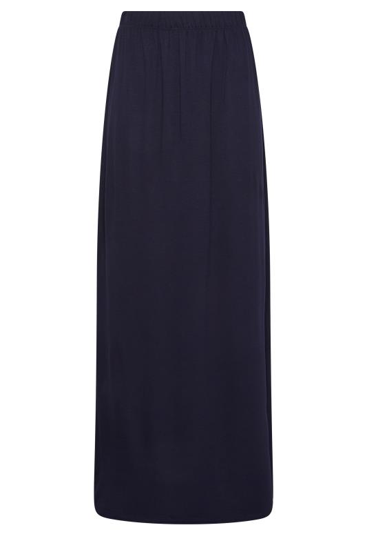 LTS Tall Women's Navy Blue Maxi Tube Skirt | Long Tall Sally 4