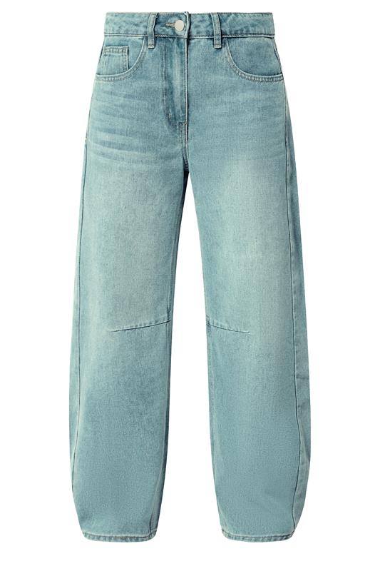 PixieGirl Petite Women's Light Blue Balloon Jeans | PixieGirl 5