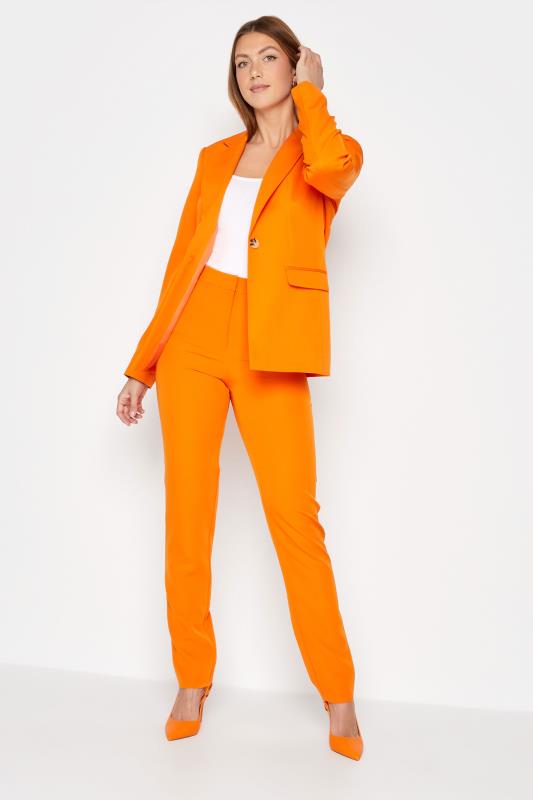 LTS Tall Women's Orange Tailored Blazer | Long Tall Sally  5