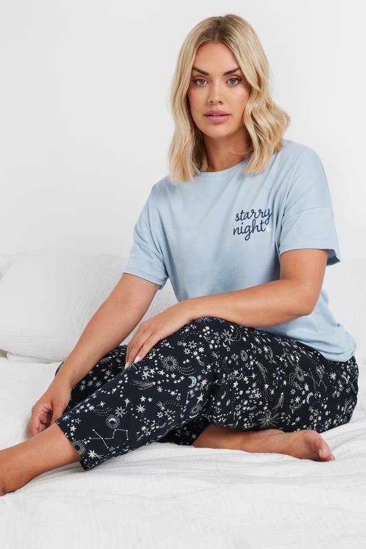 Star print pyjamas womens sale