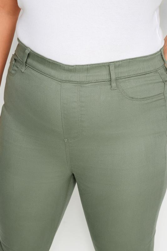 Jeggings for Women High Waisted Stretchy Slim Fit Jean Leggings 2024 Trendy  Casual Tummy Control Skinny Jeans with Pockets Army Green at  Women's  Jeans store