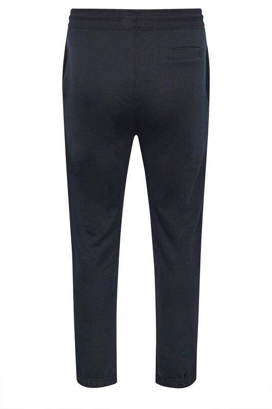 BadRhino Big & Tall Navy Blue Essential Joggers | BadRhino 6