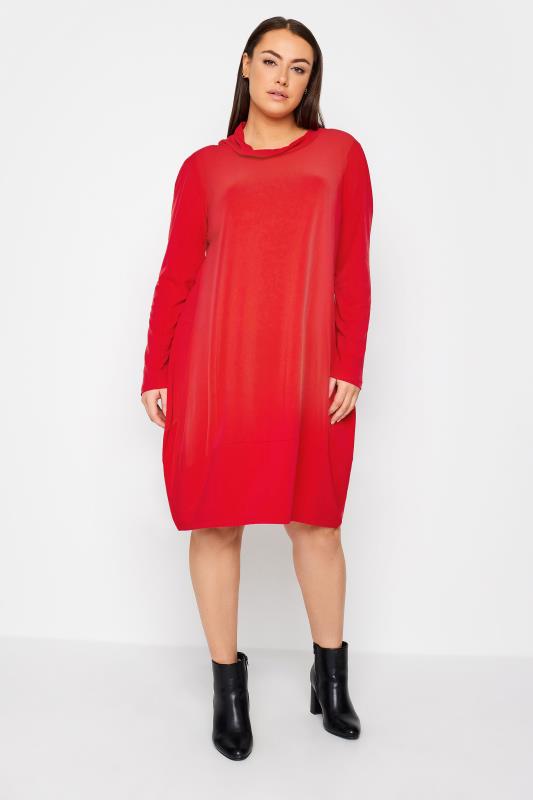 Evans Baptiste Red Mini Dress 1