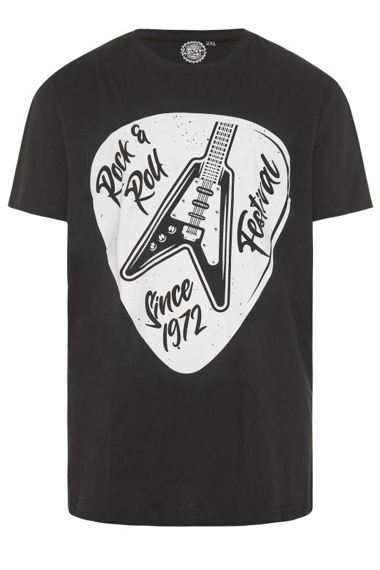 KAM Big & Tall Black Rock N Roll Festival T-Shirt 2