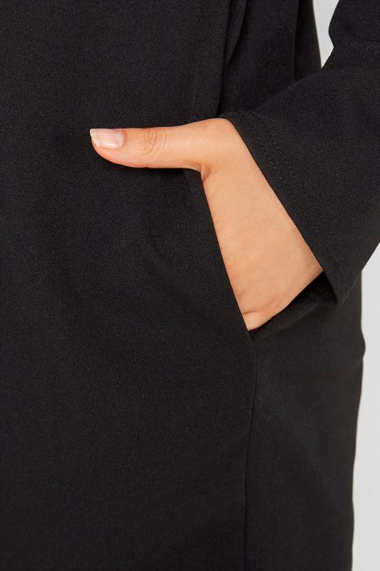 YOURS Curve Plus Size Black Longline Blazer | Yours Clothing 4