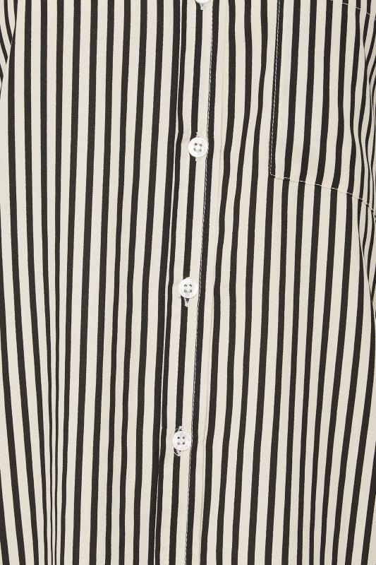 LTS Tall Women's Black Stripe Print Shirt | Long Tall Sally 5
