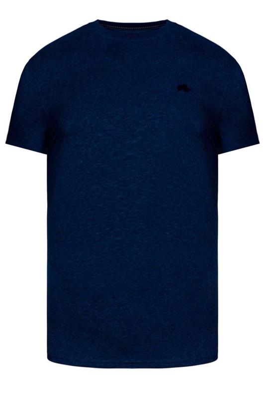 RAGING BULL Navy Blue Signature T-Shirt 2