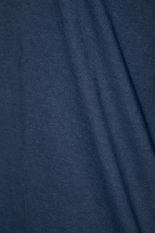 LTS Tall Navy Blue Long Sleeve T-Shirt 6