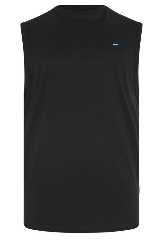 BadRhino Big & Tall Black/Navy/Blue/Burgundy/Khaki 5 Pack Extra Long Muscle Vests | BadRhino 6