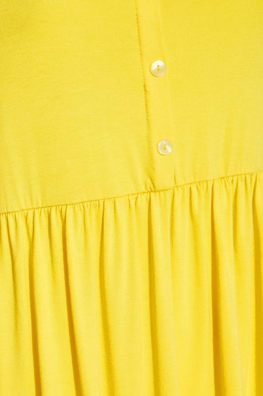LIMITED COLLECTION Curve Yellow Button Detail Cami Top 5