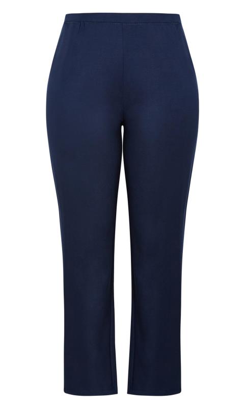 Evans Navy Tapered Tall Trouser 5