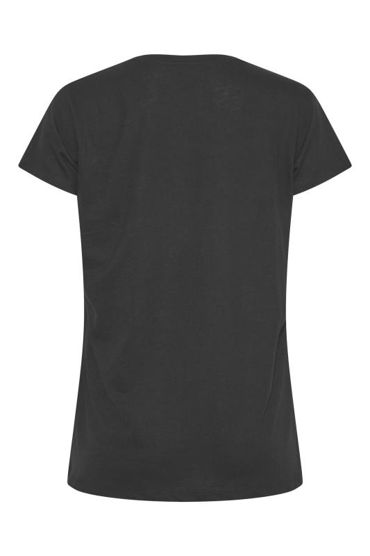 LTS 2 PACK Tall Black & White T-Shirts 12