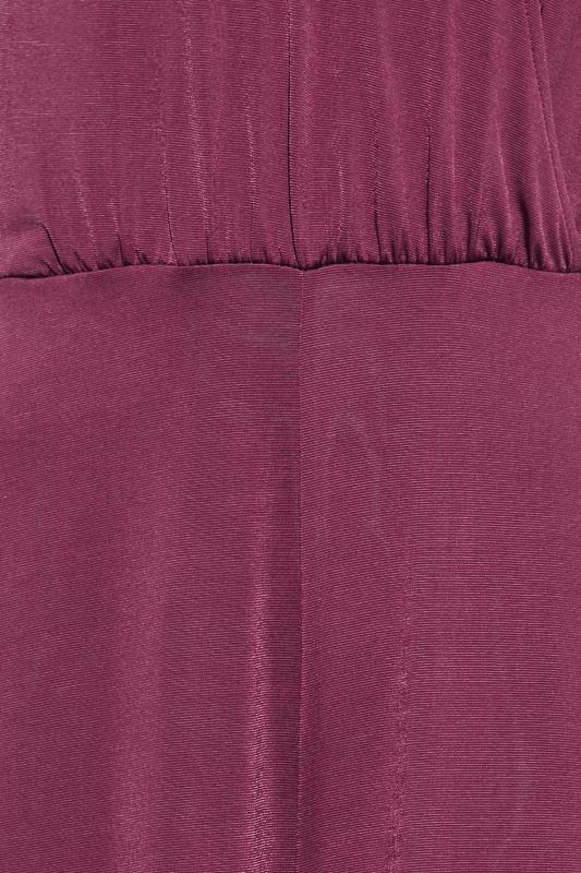 Tall Women's LTS Purple Lace Back Jumpsuit | Long Tall Sally 5