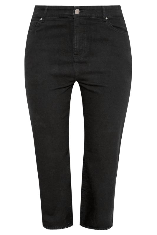 Women's Yours Curve Cropped Jeans Brandedfashion