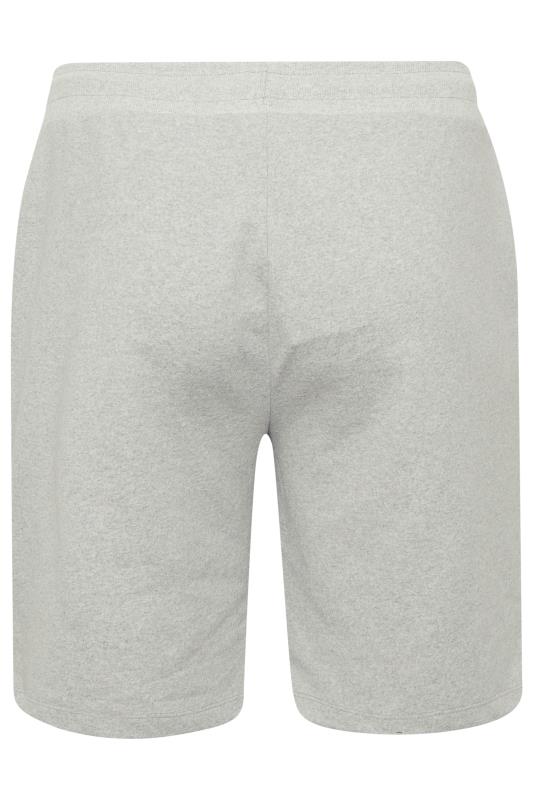 YOURS Grey Jogger Shorts | Yours Clothing 6