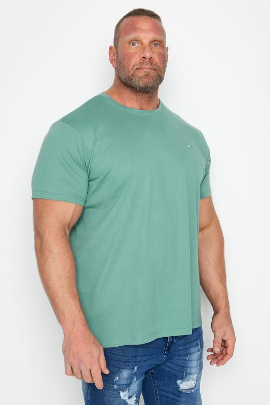 Men's  BadRhino Big & Tall Mineral Blue Core T-Shirt