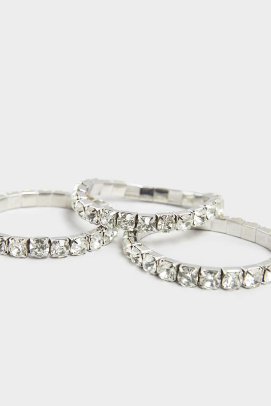 3 PACK Silver Diamante Stretch Bracelet_D.jpg