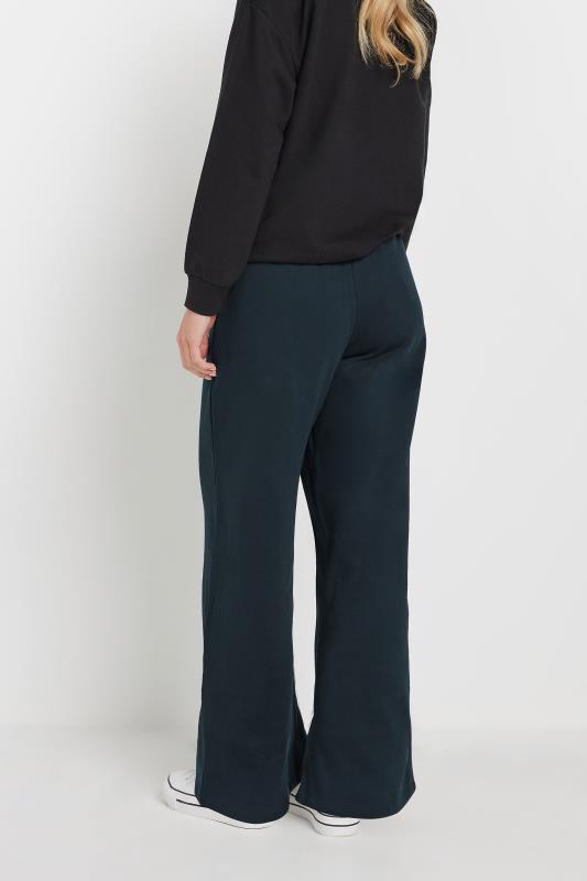 M&Co Petite Navy Blue Wide Leg Joggers | M&Co 2