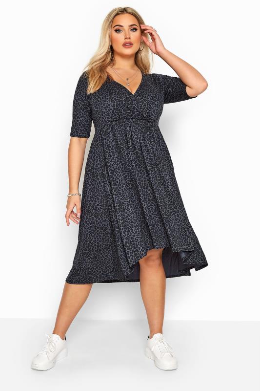 Plus Size Dresses With Sleeves | Long Sleeve Dresses | Yours Clothing ...