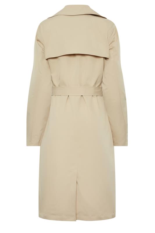 LTS Tall Beige Brown Trench Coat | Long Tall Sally  8
