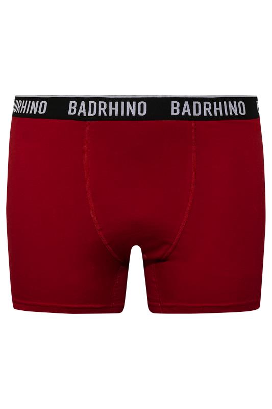 BadRhino Big & Tall 3 PACK Black Boxers 8