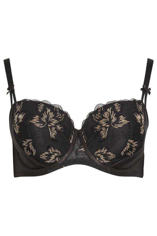 We Are We Wear FLORAL EMBROIDERED NON PADDED BRA - Underwired bra