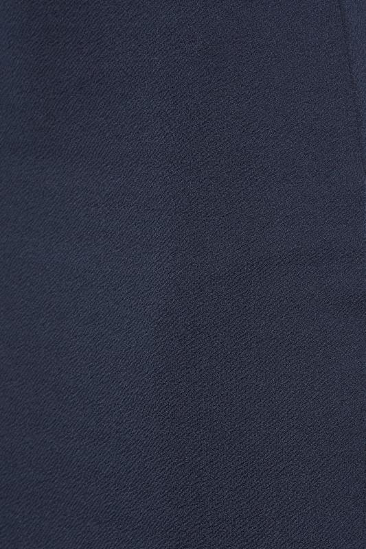 LTS Tall Navy Blue Stretch Midi Skirt | Long Tall Sally  3