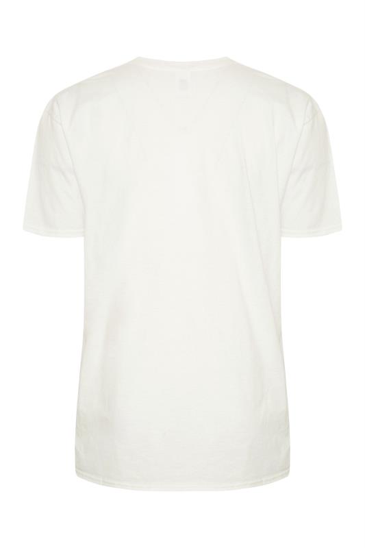 Curve White Platinum Jubilee T-Shirt 5
