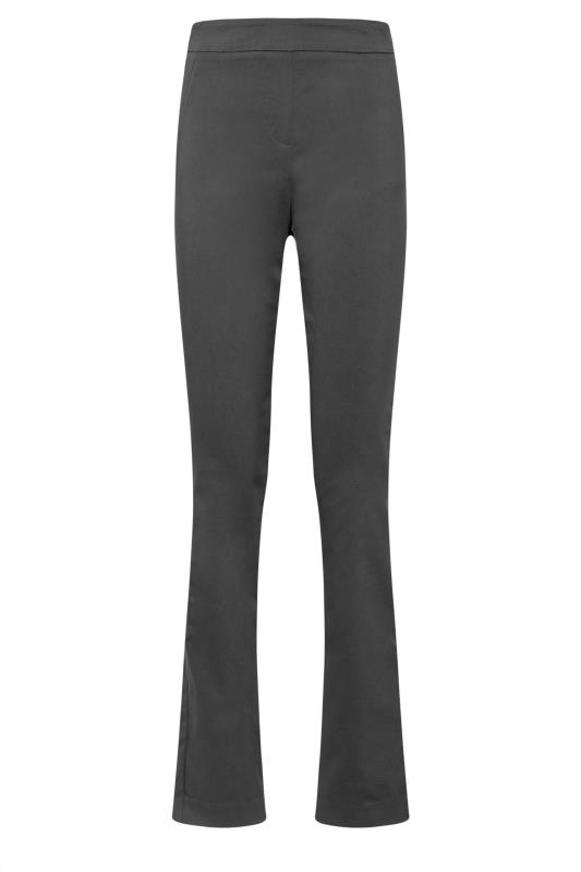 LTS Tall Women's Grey Stretch Straight Leg Trousers | Long Tall Sally 4