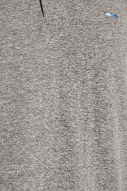 BadRhino Grey Marl Raglan Polo Shirt_S.jpg