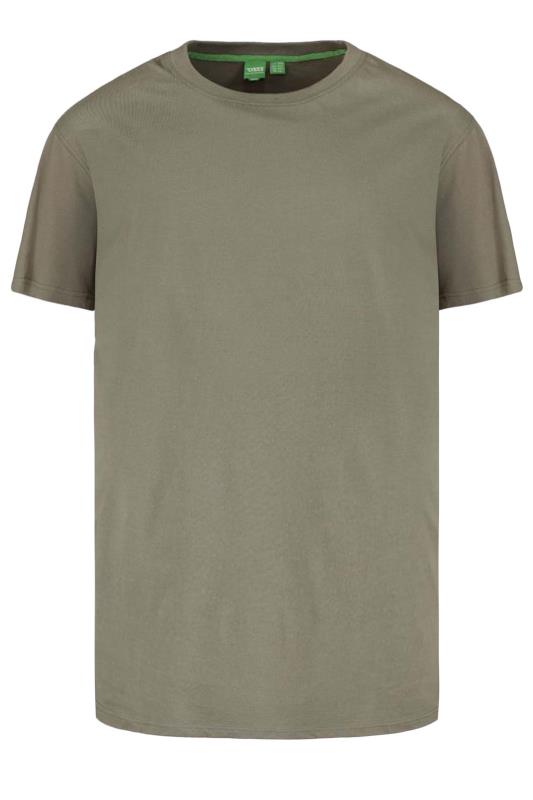 D555 Khaki Duke Basic T-Shirt | BadRhino 2