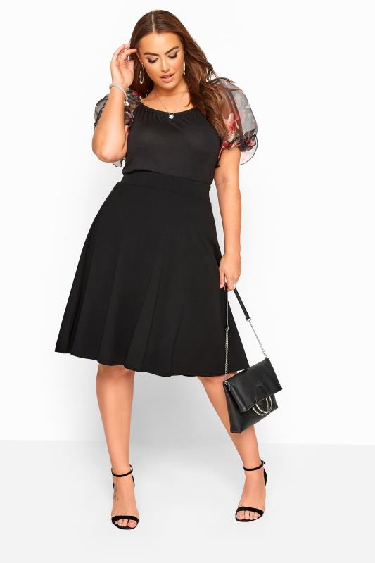 Women's Plus Size Skirts Maxi & Midi Skirts Yours Clothing