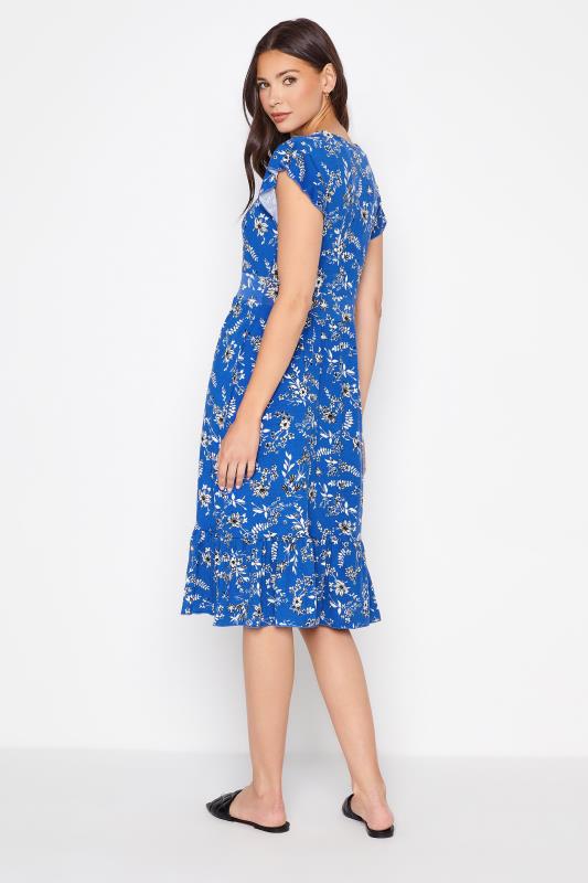LTS Tall Blue Floral Print Midi Dress_C.jpg