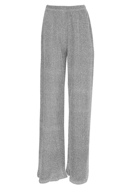 LTS Tall Silver Sparkle Wide Leg Trousers_F.jpg