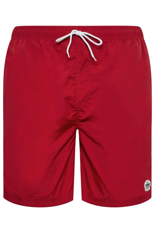 D555 Red Swim Shorts | BadRhino 4