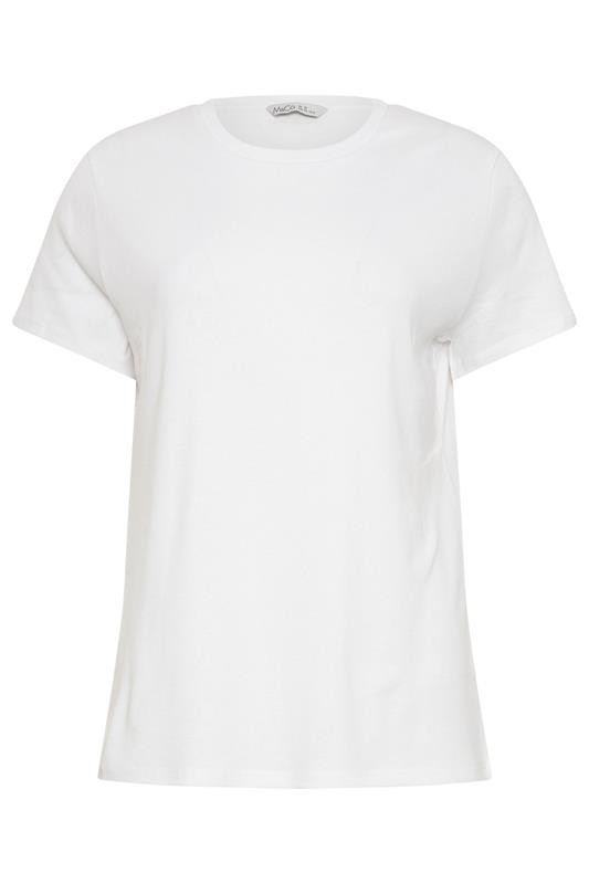 M&Co 2 PACK Black & White Short Sleeve Cotton T-Shirts | M&Co 8
