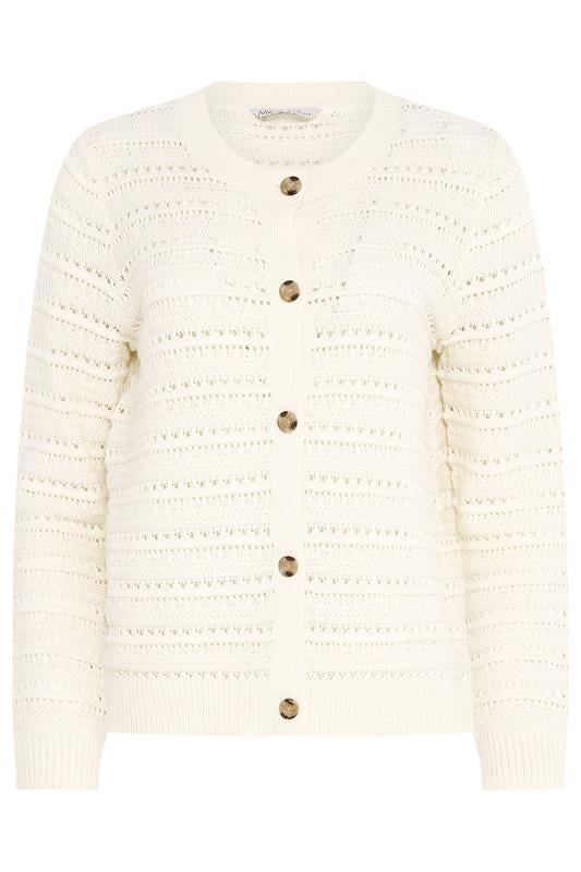 M&Co Cream Crochet Cardigan | M&Co 5