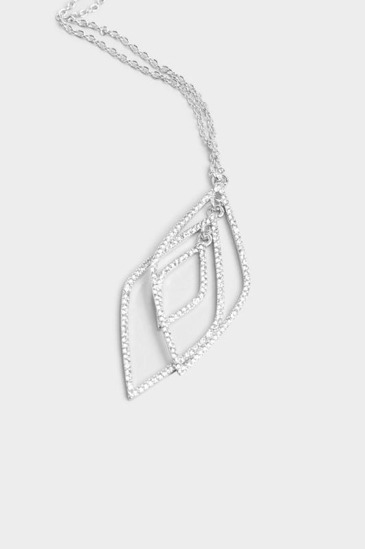 Silver Tone Triple Diamond Diamante Necklace_C.jpg