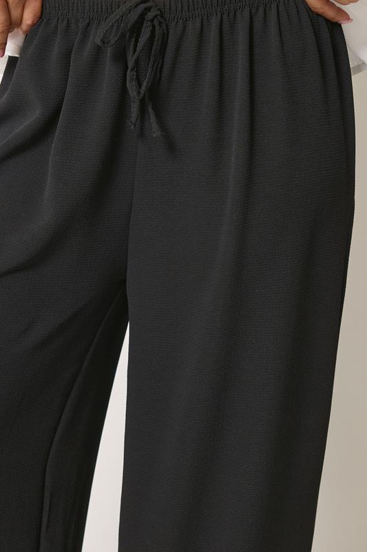 PixieGirl Petite Women's Black Crepe Balloon Trousers | PixieGirl 4