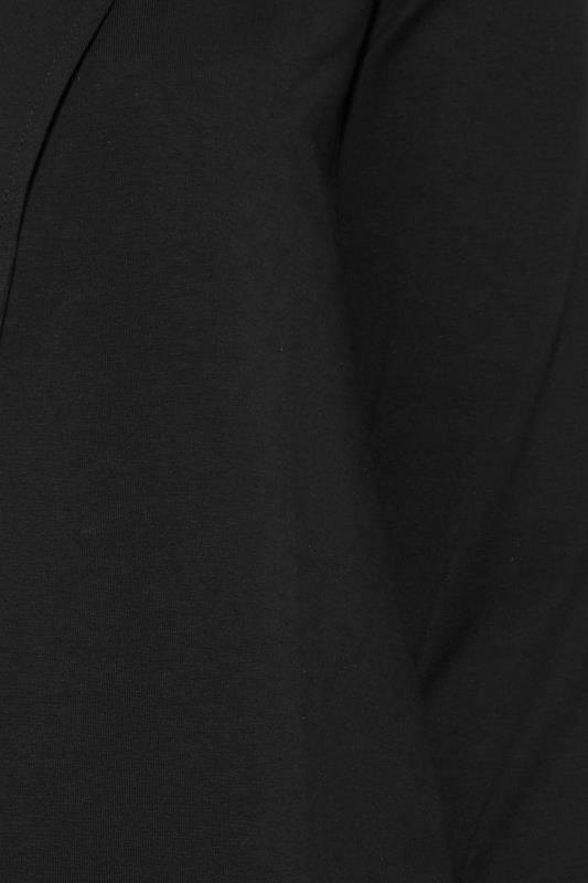 Curve Black Blazer Jacket | Yours Clothing 5