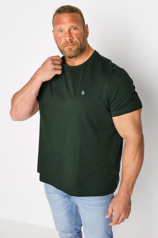 Men's  PENGUIN MUNSINGWEAR Big & Tall Green Logo T-Shirt