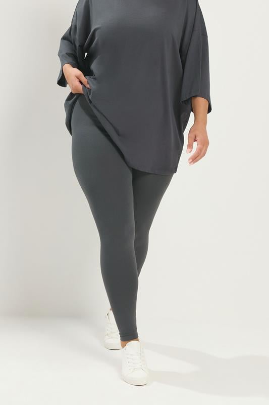  YOURS antracietgrijze legging