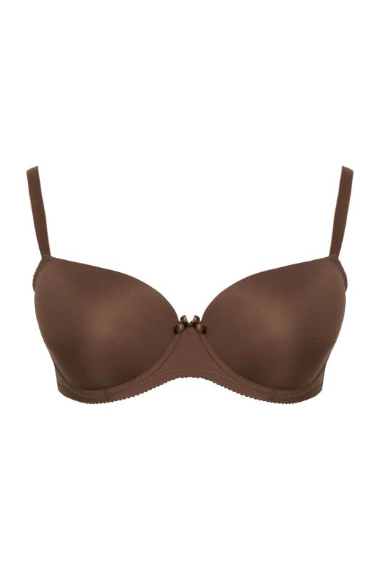 Cocoa Brown Moulded T-Shirt Bra_F.jpg
